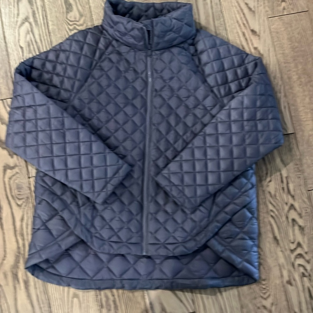 Athleta jacket/coat XL purple